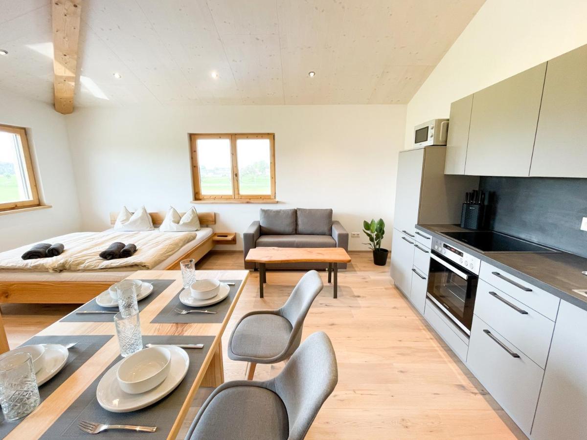 Bodensee Apartment Allgaeu Alpenblick 阿尔高的万根 外观 照片